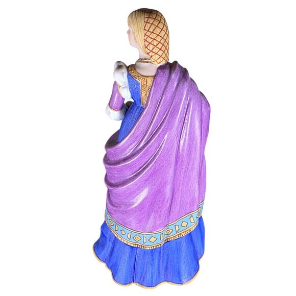 Lenox Juliet Figurine Porcelain Great Fashions Of History Italian Renaissance - Picture 3 of 5